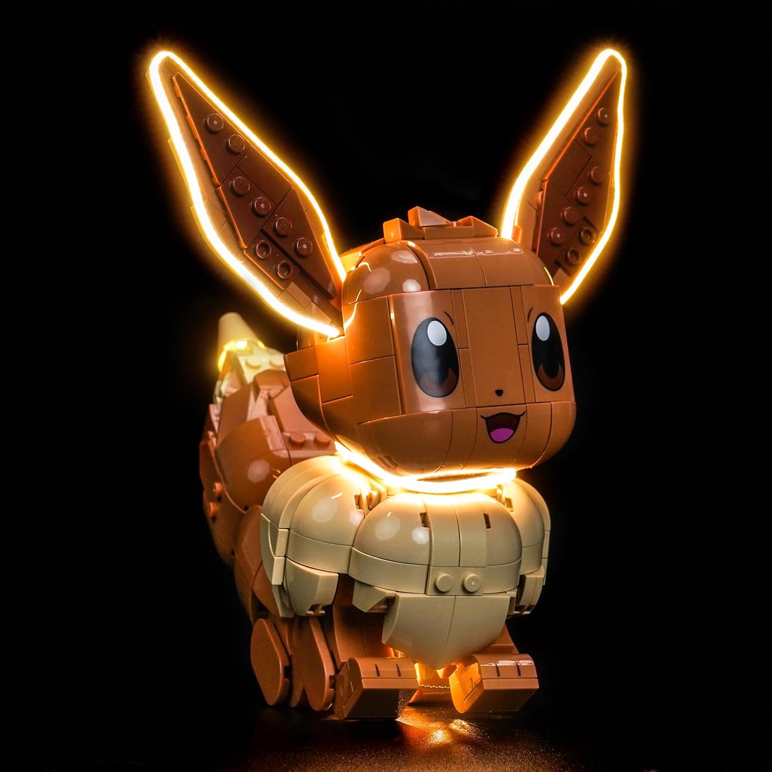 LED Lighting Compatible with LEGO 72151 Eevee - JUST Lights,Light Kit Compatible with LEGO Eevee 72151,NOT Included The Model