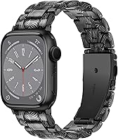 Vista 244 de Lightweight Resin Band For Apple Watch Series 11 10 SE 9 8 7 6 5 4 3 2 1 Ultra 3 2, Fashion Adjustable Replacement Strap for iWatch Bands 38mm 40mm