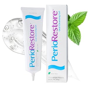 Perio Restore Gel 3oz 1 7 Hydrogen Peroxide Teeth Whitening Oral Care Gel Mint Flavor