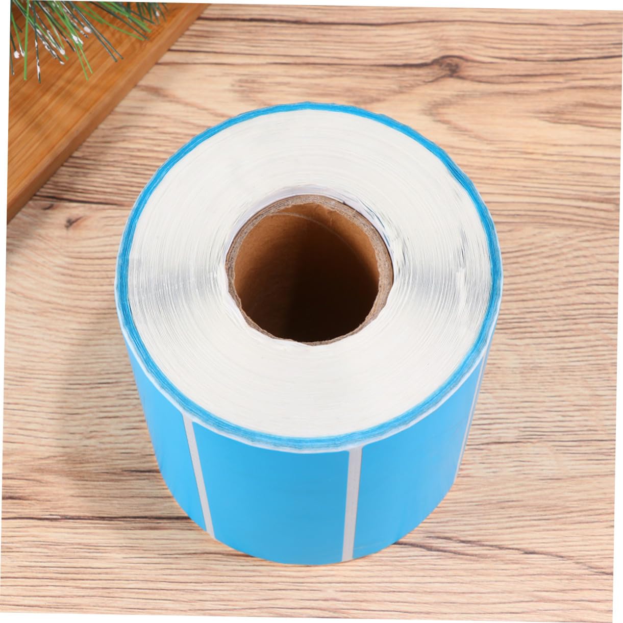 Etichette Adesive Circolari Blu 1000 Pezzi in Carta per Marcatura | Bottiglie e Scatole, Uso Party e Store, Formato Rotondo Semplice, Confezione da 1000 Pezzi