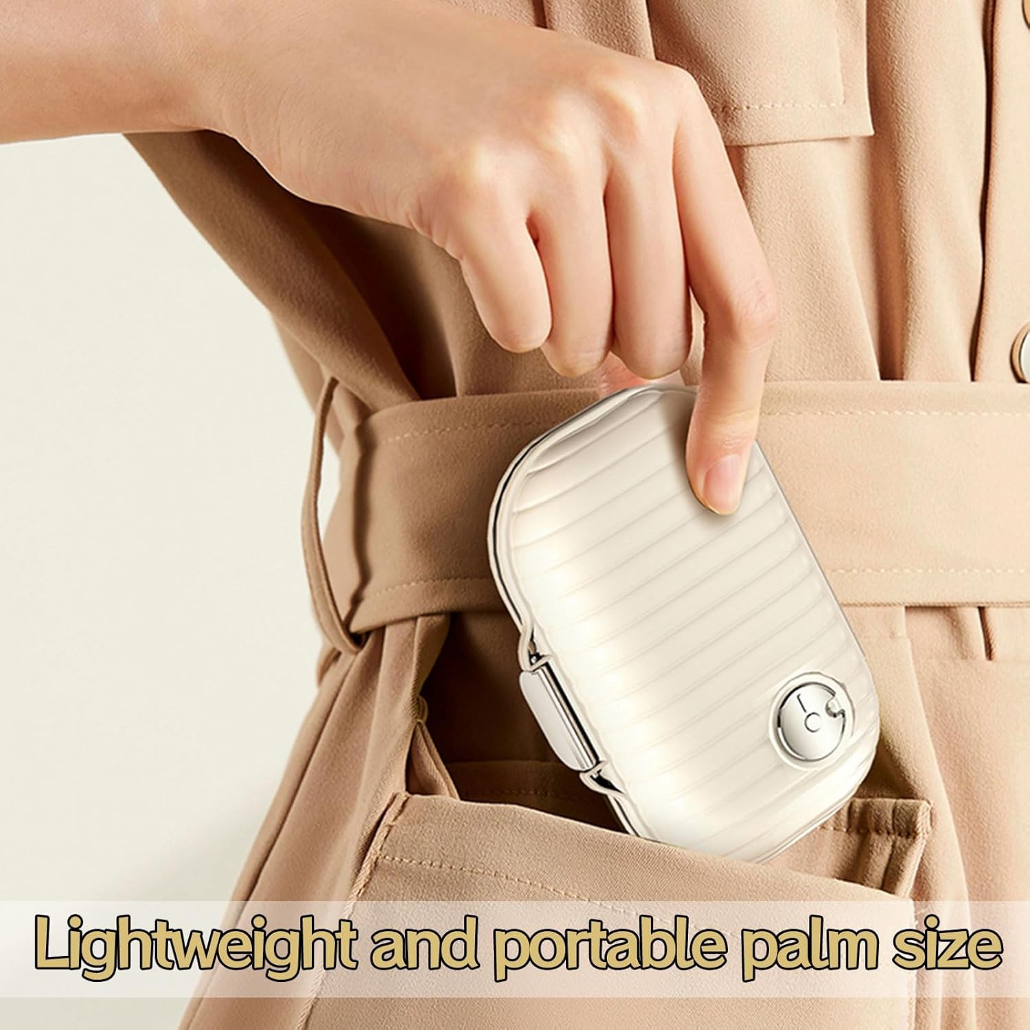 MVM Enterprise Travel Pill Box, Portable Pill Box with 7 Compartments, Moistureproof Travel Pill Organiser, 7 Day Pocket Pharmacy Small Daily Pill Box for Travel 4