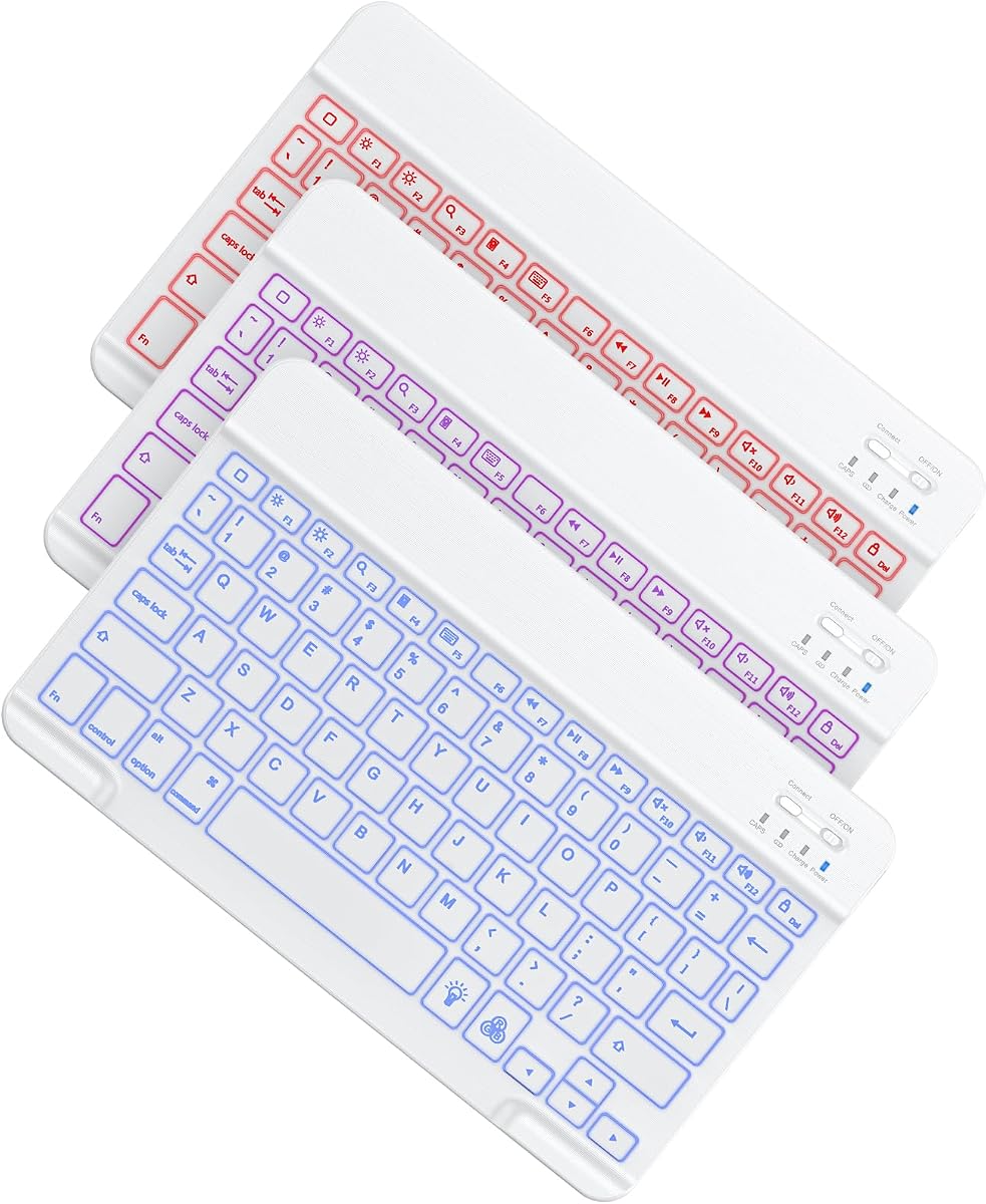 OMOTON 7-Color Backlit
