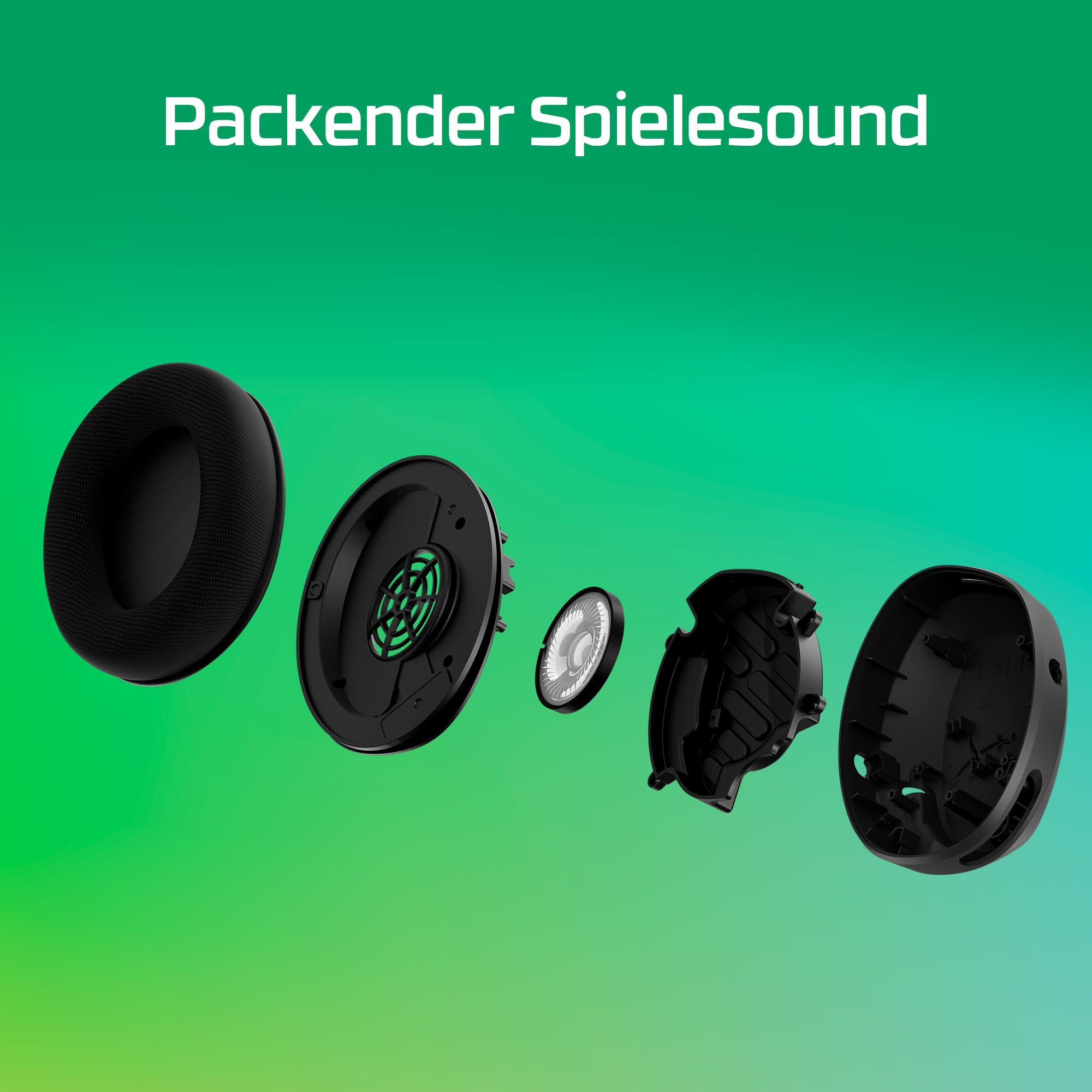 HyperX CloudX Stinger 2 Core Gaming-Headset für Xbox Series X|S & Xbox One, offiziell lizenziert, 40-mm-Treiber, Mikrofon mit Geräuschunterdrückung, Over-Ear, 3,5 mm Klinke, Schwarz