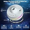 Astarama Galaxy Star Projector, 13 in 1 Planetarium Projector Space Ceiling Nebula Skylight with Light Strip, Dynamic Meteor Effect,Timer. Home Theater Living Room Decor for Kid Adult Gift [Energy Class E]