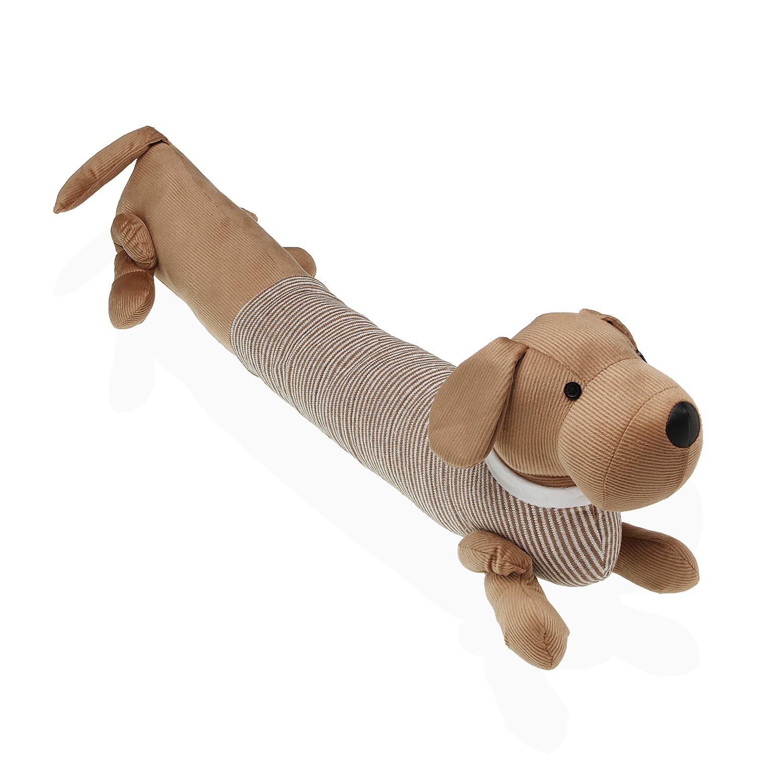 Arrêt de porte chien marron 73 cm de long pour maintenir vos grandes portes