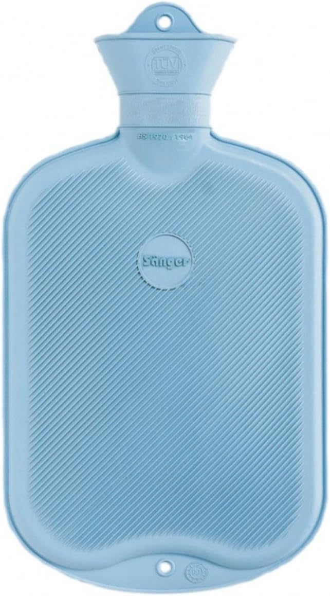 Faba Care by Sänger Hot Water Bottle 2 L Rubber Natural Rubber 1 Side