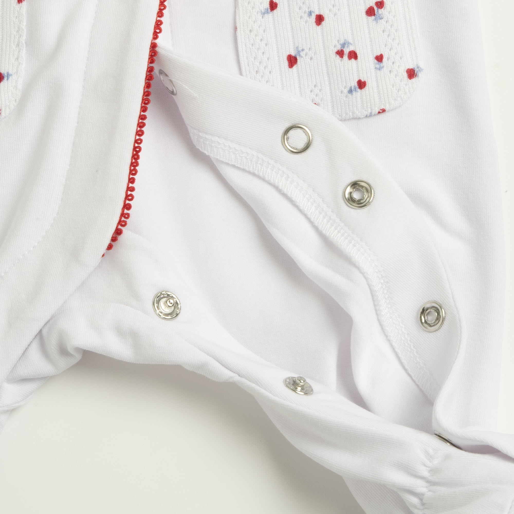 Chicco, Tutina Neonato e Neonata in Morbido Cotone, con Comoda Apertura Frontale, Ideale per Primavera ed Estate, Abbigliamento Bambina e Bambino, Designed in Italy