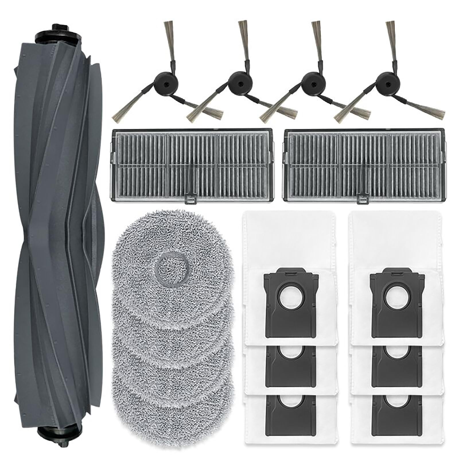 Dreame X40 Master accessoires de rechange serpillières et sacs