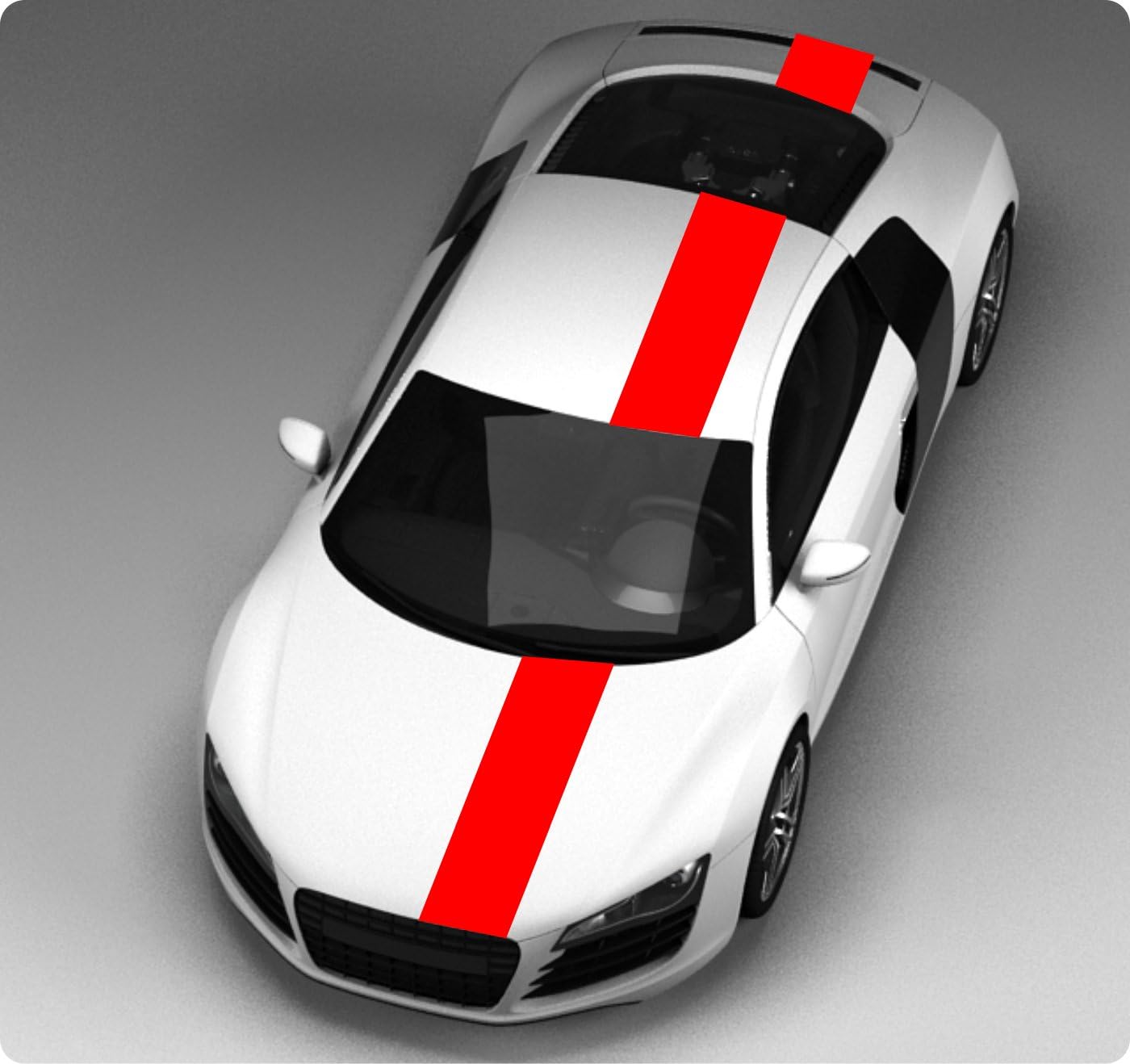 Finest Folia 10 Metri Strisce Decorative Olografiche