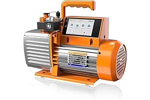 Elitech 7 CFM Vacuum Pump: Your Intelligent HVAC Partner