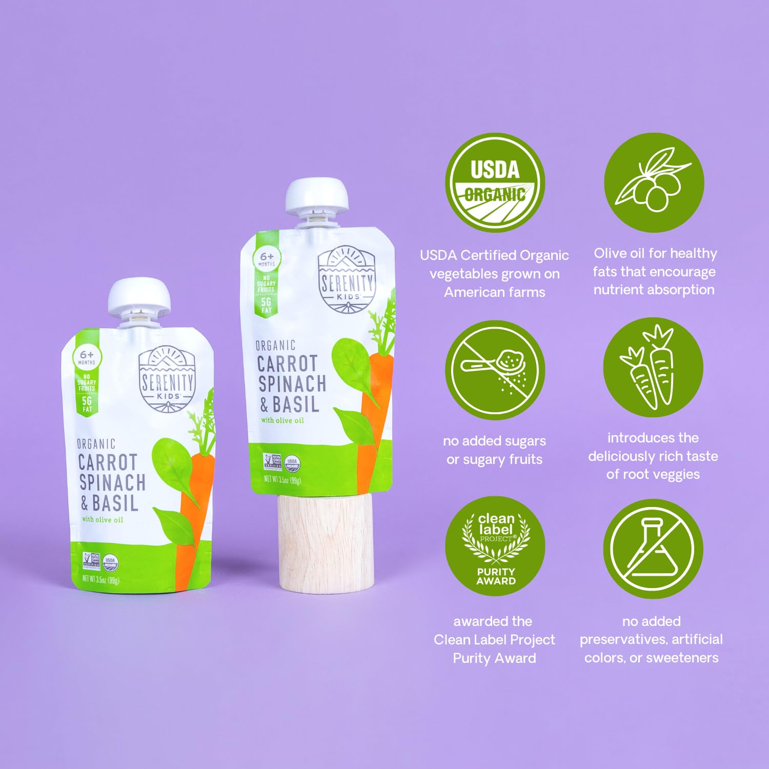 Organic Baby Food Pouches