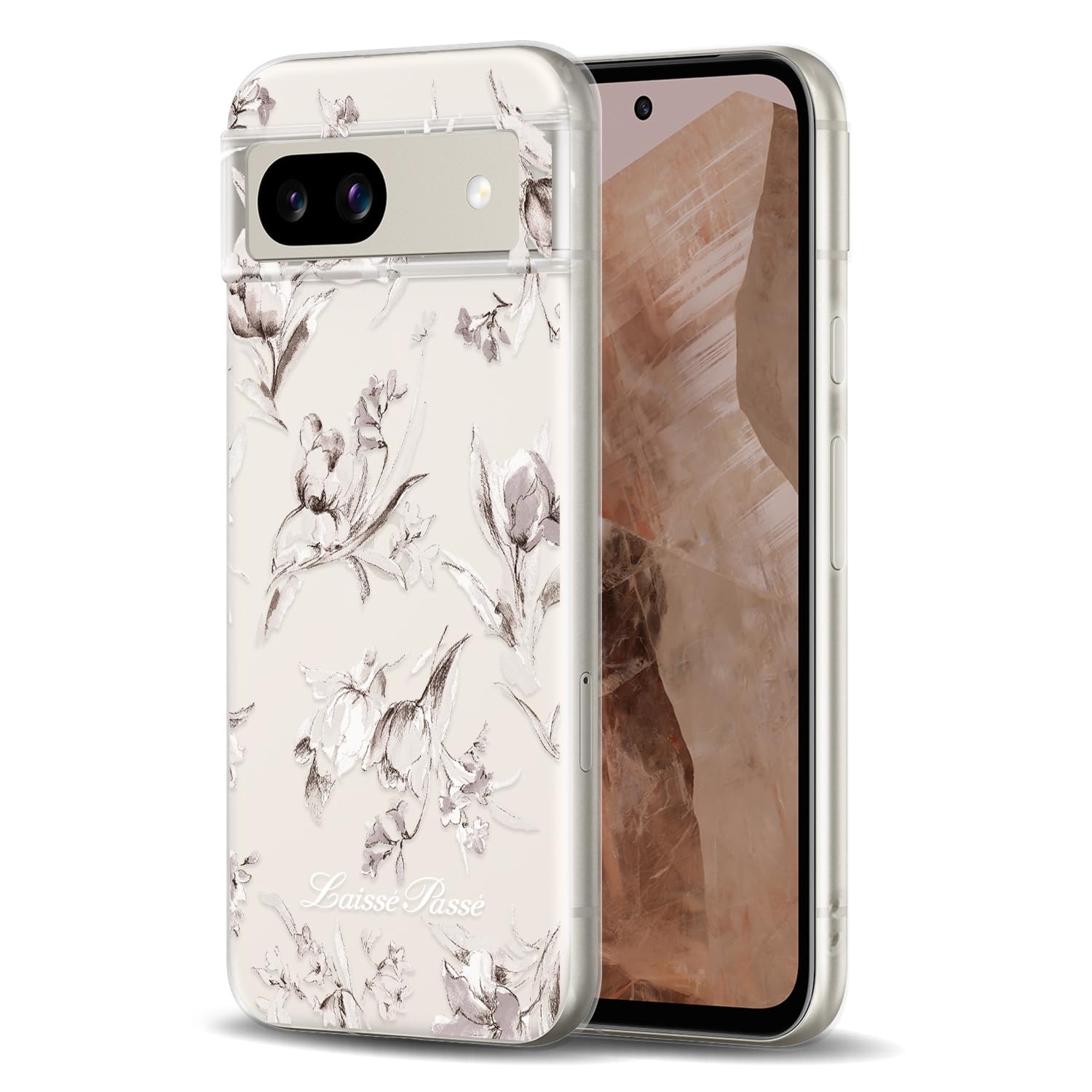 Amazon.co.jp: 【 LAISSE PASSE 正規品 】 Google Pixel 8a 花柄