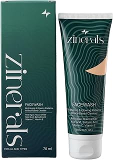 Zinerals Facial Cleanser Face Wash Price In India