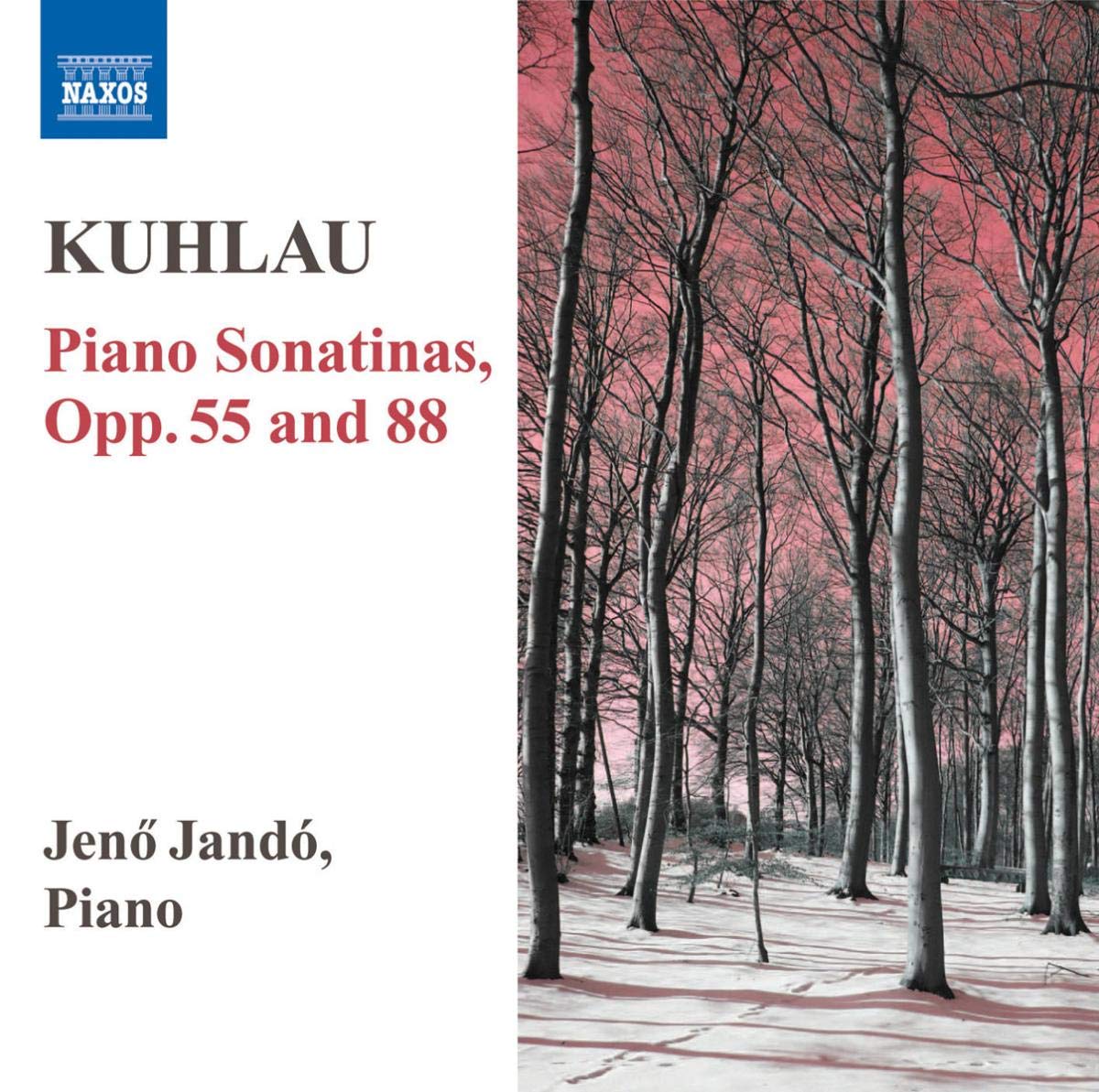 Jeno Jando - Piano Sonatinas Opp. 55 and 88 (Jando) CD Album - Used
