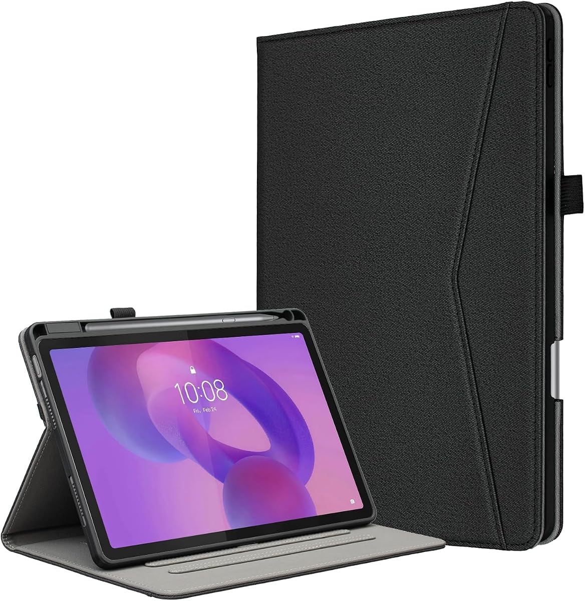 for Lenovo Idea Tab 11 Inch 2025 Case Shockproof Cover for Lenovo Tab 11 Inch TB336FU Tablet Case,Black