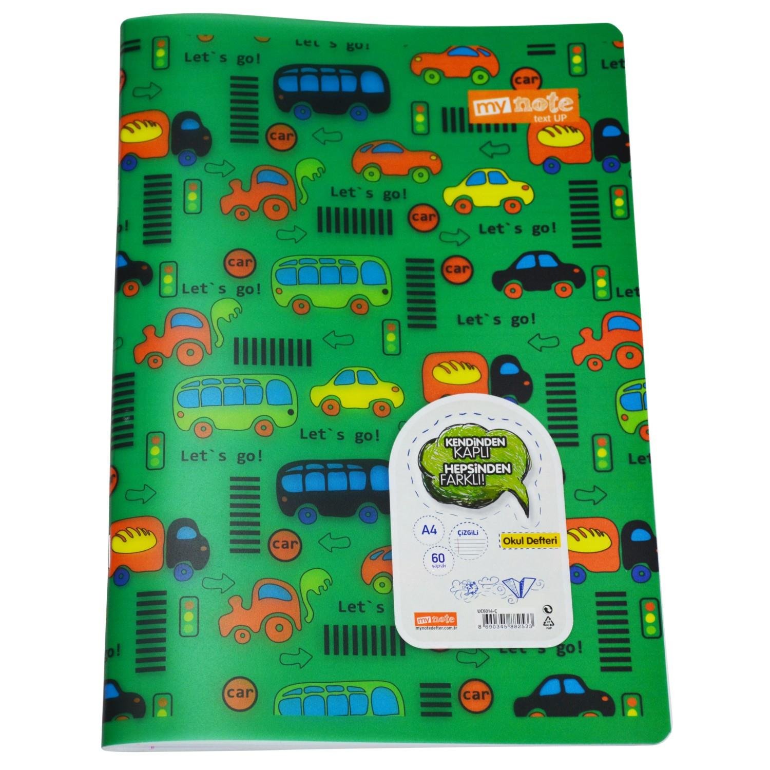 MYNOTE TEXT UP TABELLO A4 100 YP A QUADRI