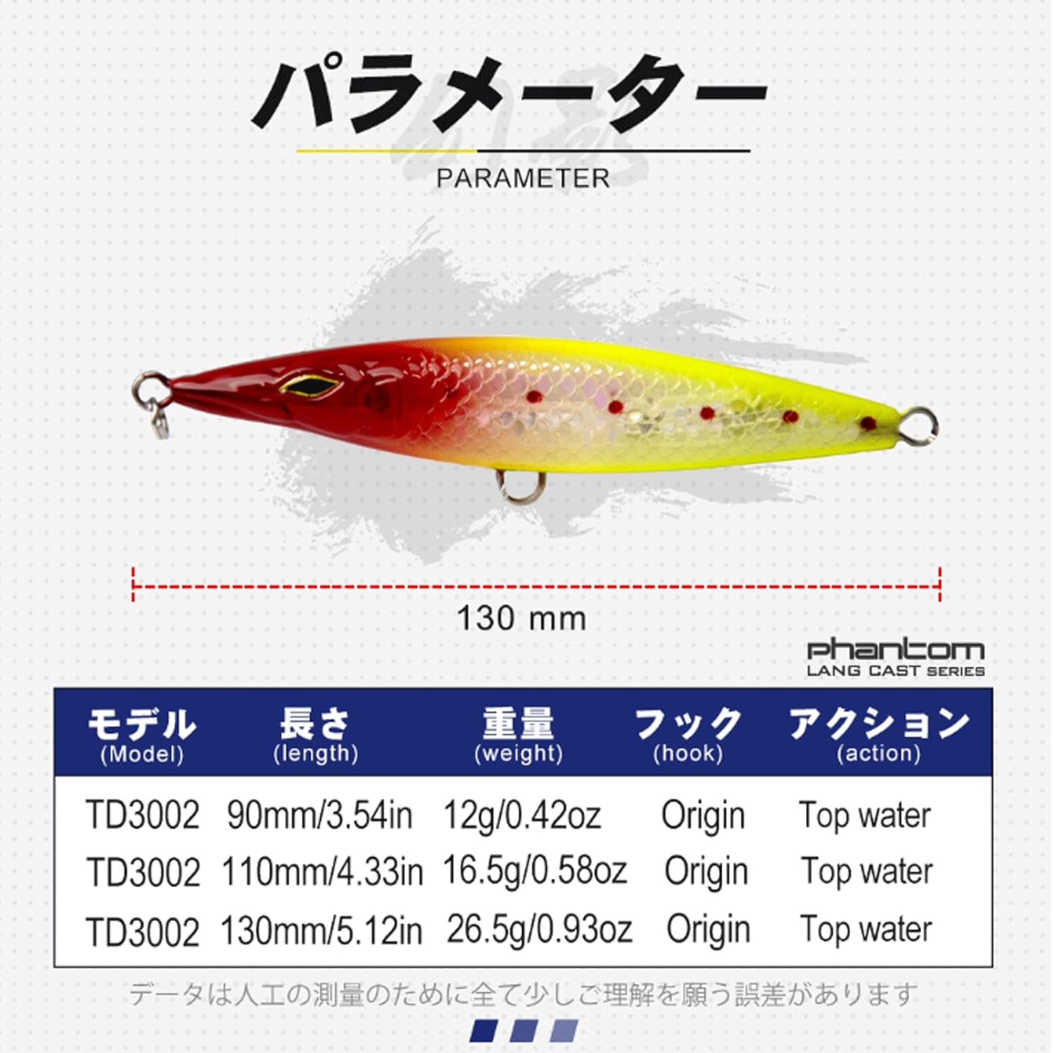 Fishing Lure Bait 2 Pcs Fishing Bait Floating Pencil Bait 90/110/130mm Wobbler Topwater Fishing Tackle for Seabass Bonitos Fishing Tackle