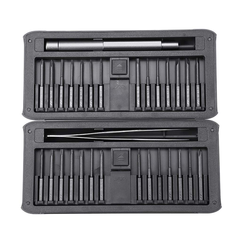 Kit di cacciaviti di precisione – 30 in 1 multiuso set di strumenti di riparazione con pinzette e manico in lega di alluminio