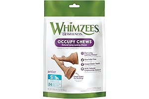 Whimzees Small Dog Treats XS: Minis for Mighty Munchers