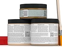 Vista 3 de Retique It Kit de acabado para encimera de madera – Vaya más allá de la imitación de madera con imprimación base de madera líquida y tintura en gel