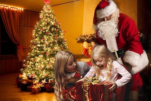 Miniatura 6 de Trajes de Santa Claus para navidad, trajes para fiesta, disfraces, cosplay