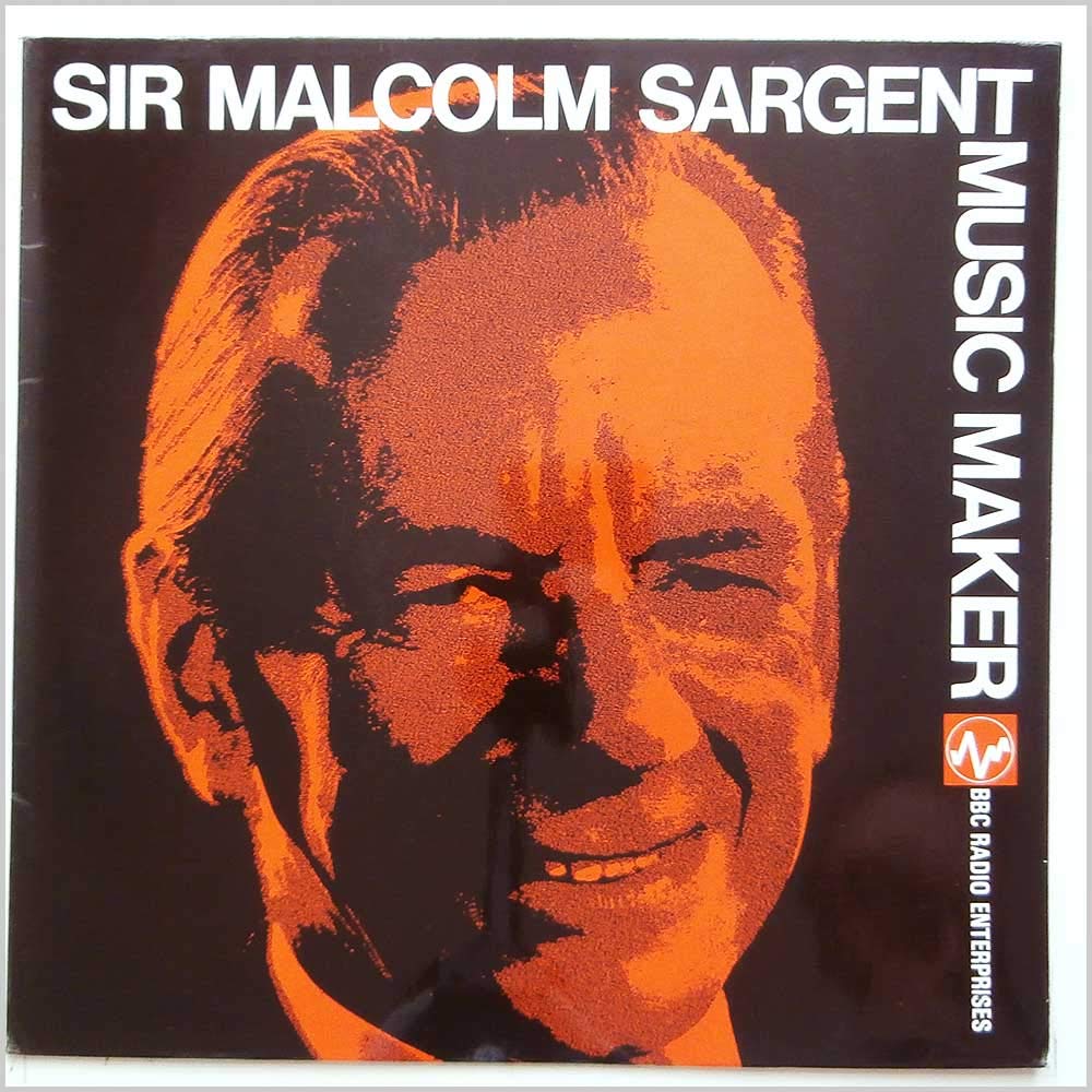 Amazon.com: Sir Malcolm Sargent: Music Maker : Sir Malcolm Sargent