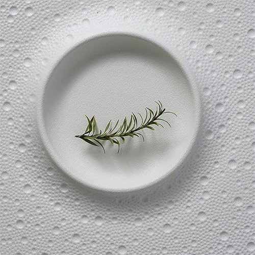 Miniatura 4 de Platos de cerámica de postre plato de cena de cerámica vajilla redonda plato de pasta bandeja de postre bandeja de tarta restaurante sashimi plato