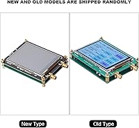 Vista 4 de Generador de alta exactitud Pantalla táctil completa RF Barrido Punto Frecuencia Módulo Radio PC Medidor Control contador con cable de datos SMA