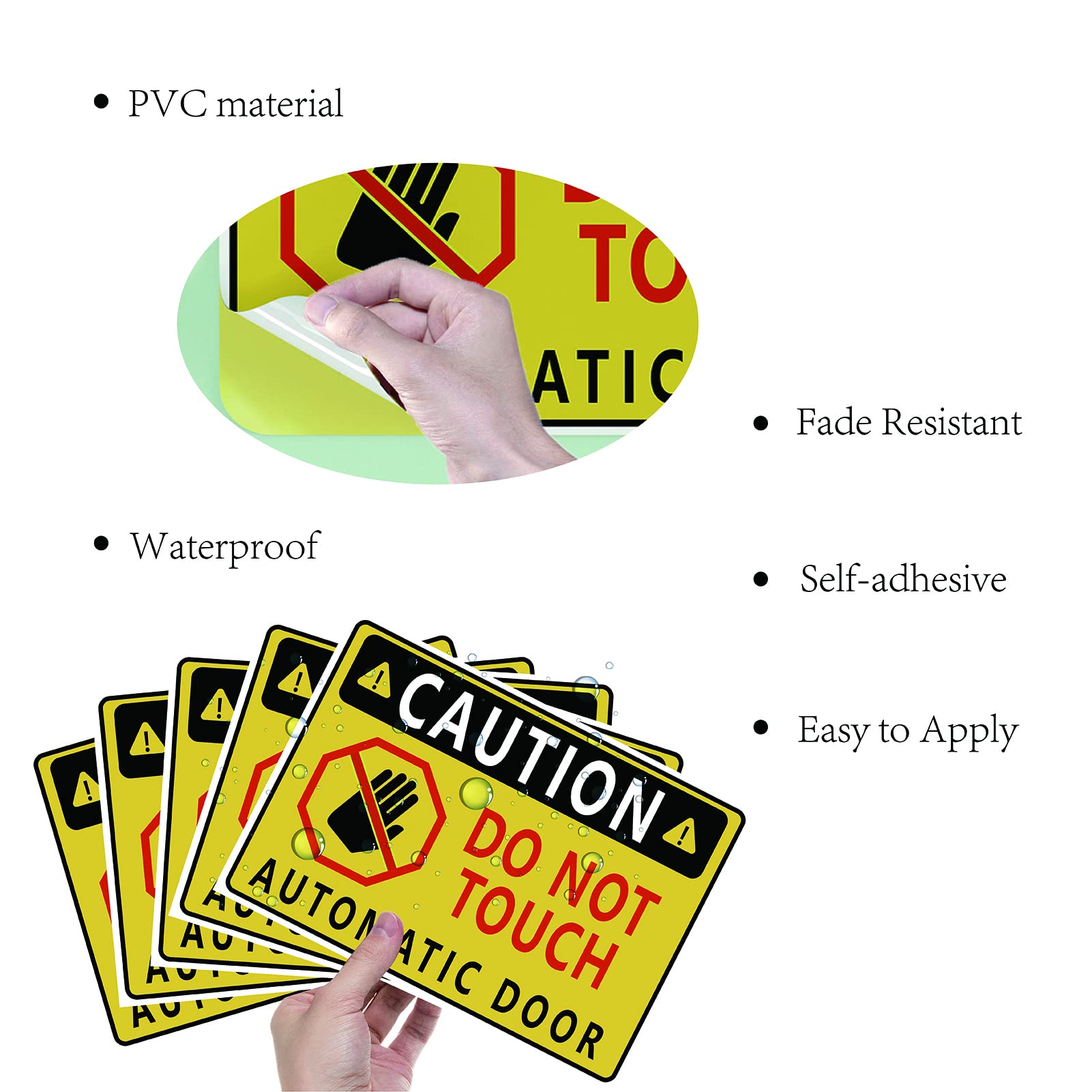 Verbodsborden en -stickers ISO 7010 Geen drinkwater - P005 | Seton