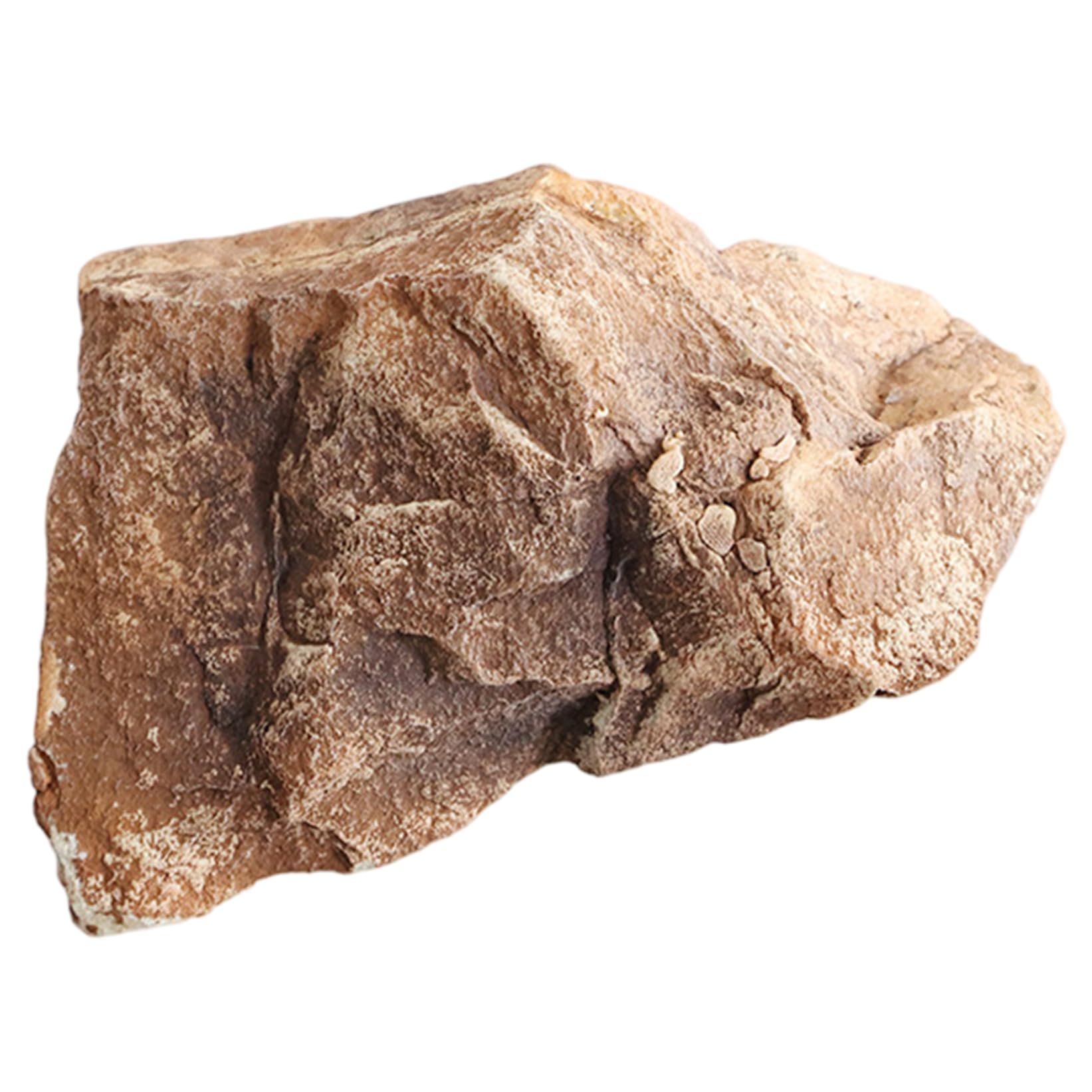 Faux rocher artificiel léger pour masquer les câbles et embellir un jardin sans effort