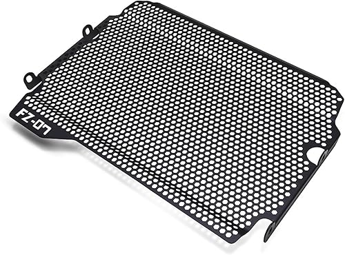 Miniatura 5 de Motobike Oil Guard Motorcycle Radiator Grille Guard Grill Cover Protection Accessories for Yamaha FZ07 FZ 07 FZ-07 2018-2022 Grille Oil Cooler Guard