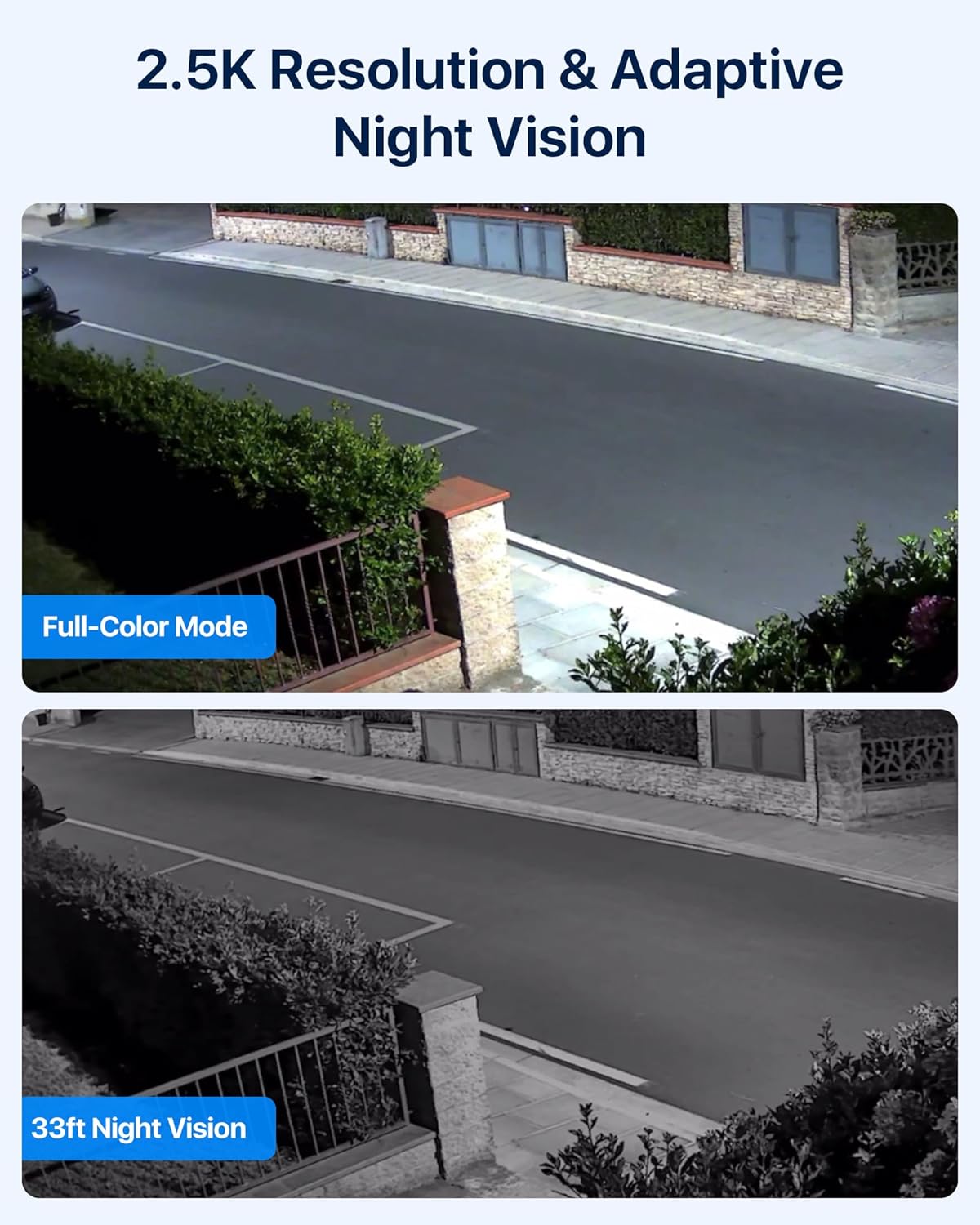 ZOSI C291 2 x 2.5K 4MP Wireless Battery Security Camera Outdoor, Solar Powered Pan/Tilt Camera, 360 View, PIR Human Detect, Color Night Vision, 2-Way Talk, Light Siren Alarm, 32GB Memory Card