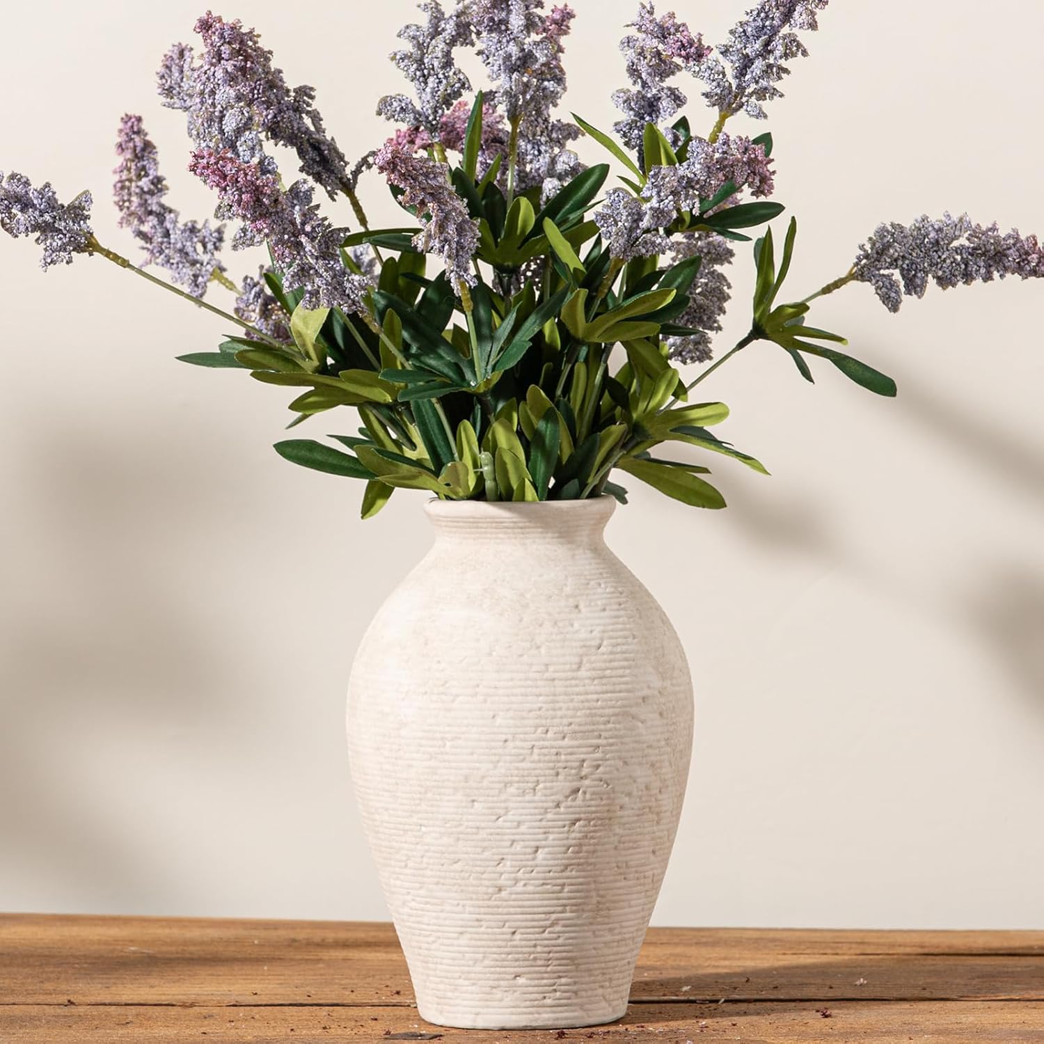 Charming Rustic Ceramic Vase for Versatile Home Décor