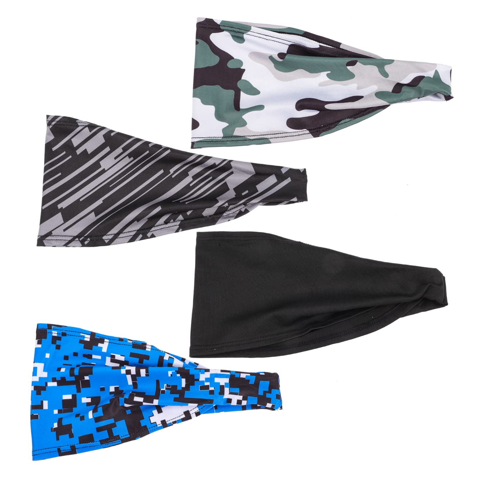Toyvian Banda Deportiva para El Cabello Banda Deportiva Bandas De Moda Accesorios para Diademas Elásticas para Hombres Banda para El Cabello Banda para El Cabello Banda para El
