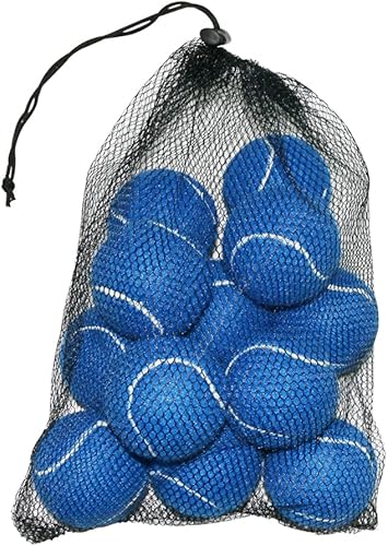 Miniatura 9 de URBEST Pelota de tenis, 12 paquetes de pelotas de tenis de entrenamiento, pelotas de práctica para jugadores novatos, pelotas de juego para perros