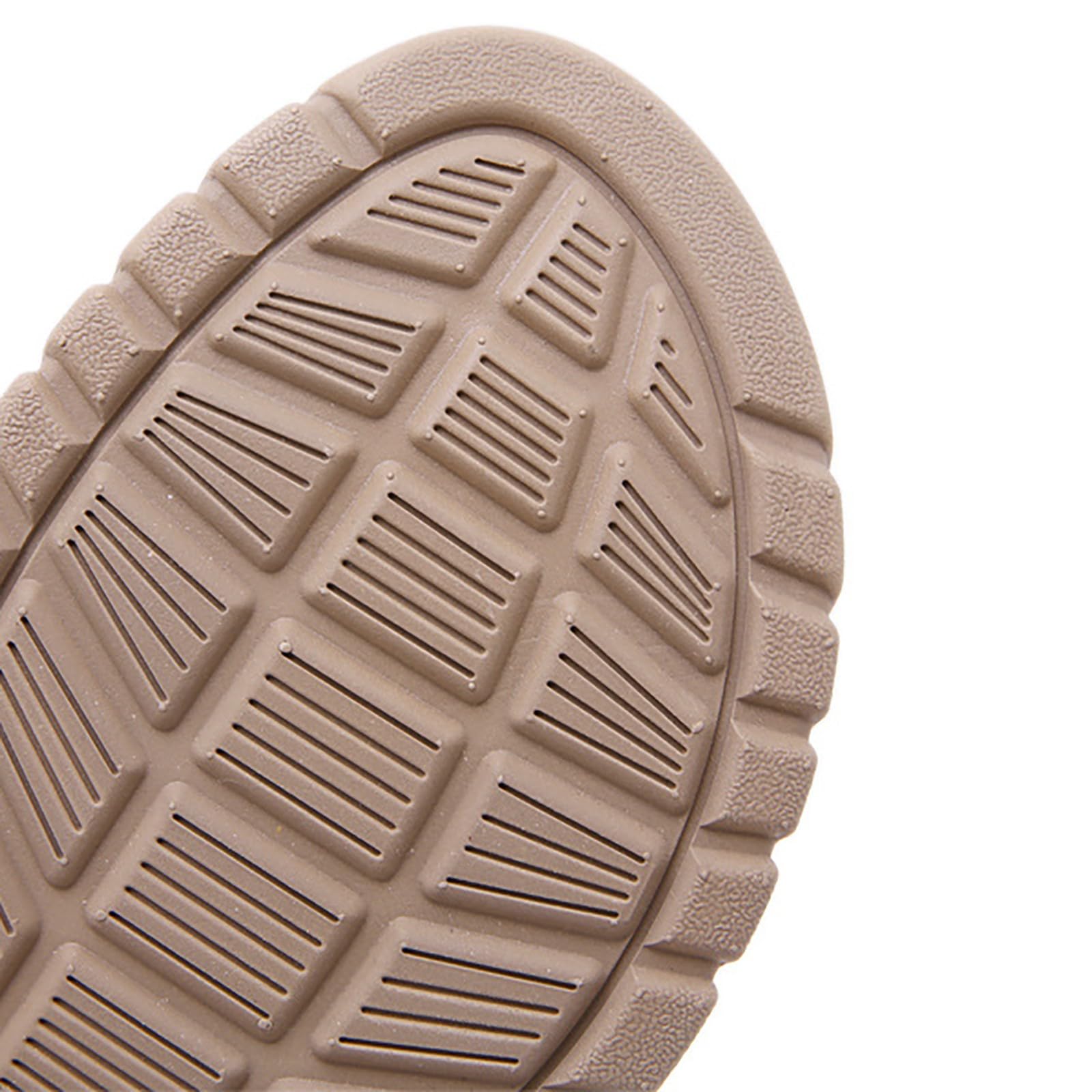 Damen Sandalen Sommer, Trekkingsandalen Damen Orthopädische Sandalen Plateau Bequem Atmungsaktive Breite Füße Weichen Keilsandalen Wandersandalen Waschbare Casual Sommerschuhe für Urlaub Strand Alltag - 4