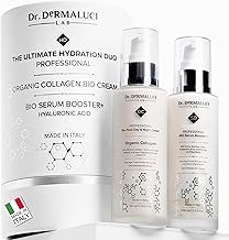 Gift Set for Women/Men BIO Birthday | Moisturizing Face Cream Collagen, Retinol, Vitamin C,E+Hyaluronic Acid Snail Slime Serum | Natural Anti-Wrinkle Care | Sensitive Skin | 200 ml Italy
