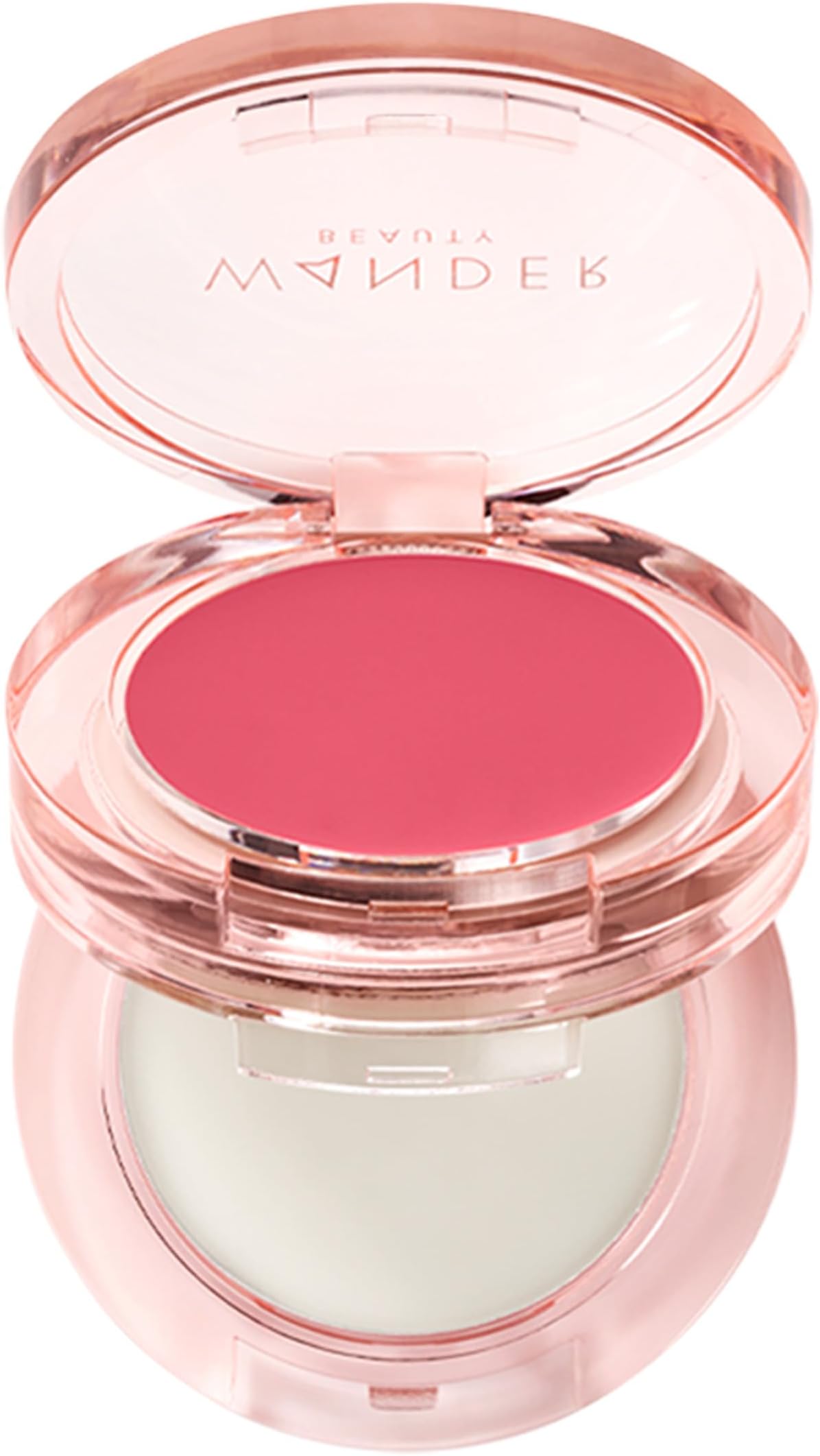 Double Date Lip & Cheek - Rendezvous/Swipe - 4-in-1 Cream Blush & Tint - Blush, Moisturizer, Balm & Eye Gloss - Multitasking Eye, Cheek & Makeup with Green Tea - 0.07 oz