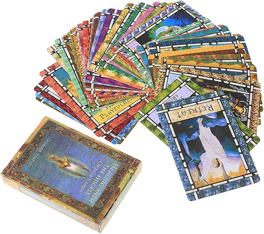 Amazon.co.jp: Healing with the Angels Oracle Card, Healing with