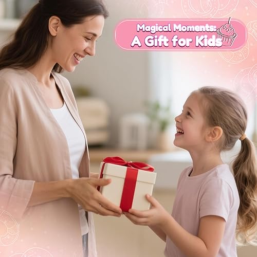 Miniatura 150 de R HORSE Juego de 2 delantales para niños y sombrero de chef, delantal de cocina azul ajustable para niños, kit de pintura y entrenamiento