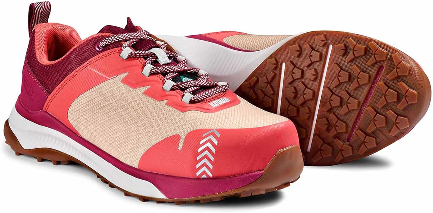 Kodiak Unisex Adult Women's Quicktrail Low Nano Composite Toe Athletic Safety Work Shoe