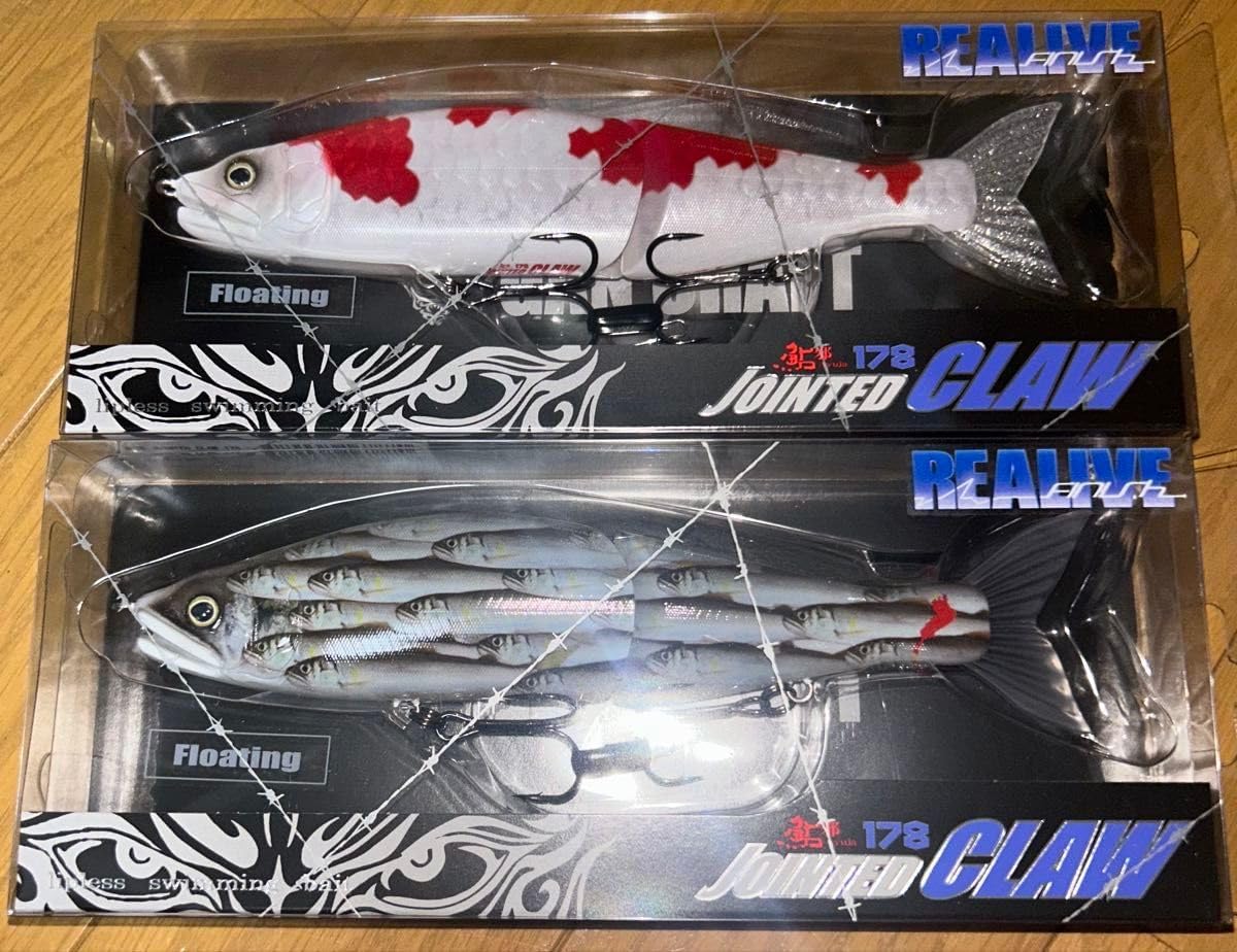 松浦テグス×ガンクラフト（GAN CRAFT） ジョインテッドクロー178 F