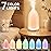 URPOWER Essential Oil Diffuser with 7 LED Color Changing Lights, Timer & Auto-Off - Ultrasonic Aromatherapy Fragrant Oil Humidifier Vaporizer Scent Diffusers for Home, Bedroom, Office, Yoga