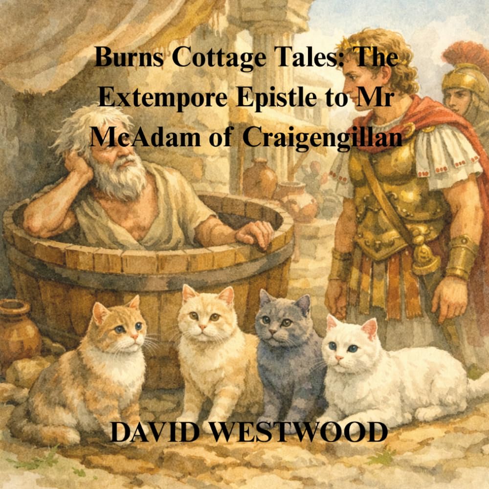 Burns Cottage Tales: The Extempore Epistle to Mr McAdam of Craigengillan (Robert Burns for children)