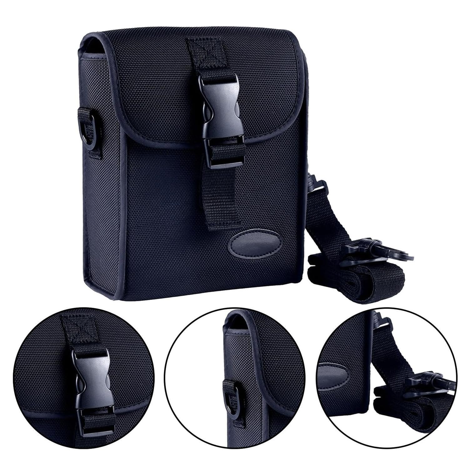 Generisch Sac pour jumelles - Portable - Compact - Souple - Absorbe les chocs - Solide - Ox - Sangles réglables - 1 pièce