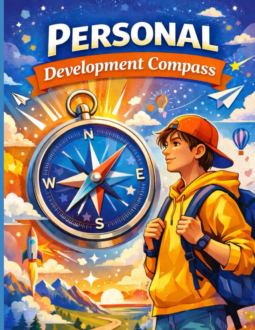 Personal Development Compass: A book for teenagers who want to understand themselves and find their path in life.