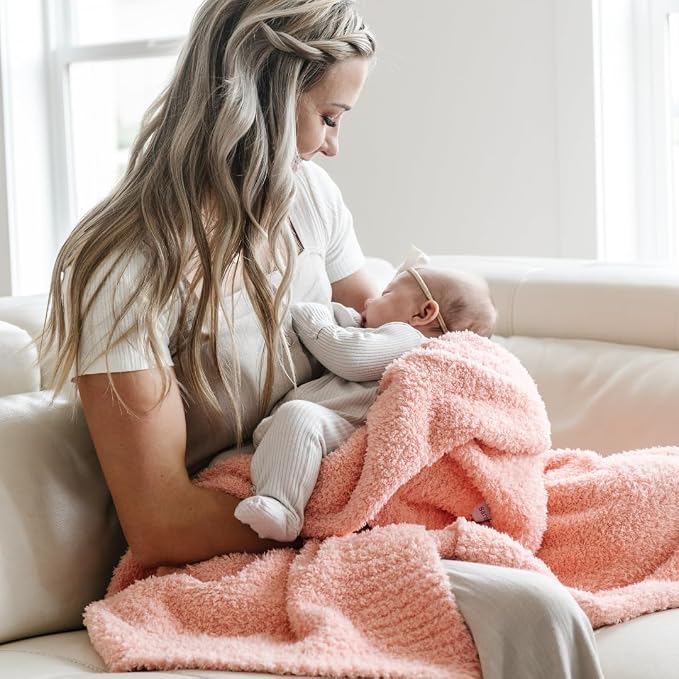 SARANONI Bamboni Luxury Baby Blanket