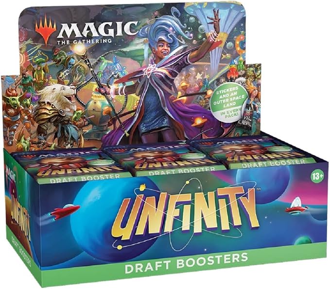 Magic: The Gathering Unfinity Draft Booster Box miniatura 2