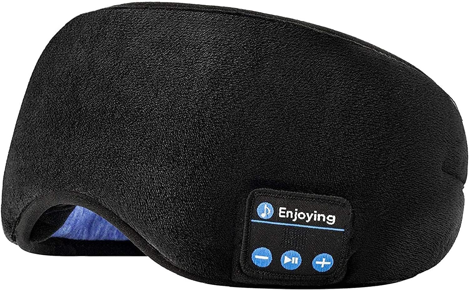 KN MALL Bluetooth Sleeping Eye Mask Wireless Music Sleeping Headphones for Side Sleepers Sleep Mask with Headphones Wireless Music Eye Mask Sleep Headphones Bluetooth.-image-12