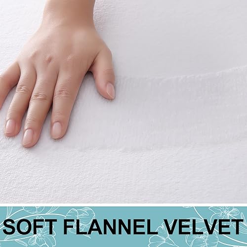 Miniatura 4 de Smiry - Tapete de baño de espuma viscoelástica, supersuave, absorbente, antideslizante, alfombra para el suelo del baño, 32 x 20 pulgadas, color